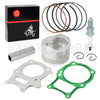 Honda Recon 250 TRX250TE / TM .75mm O.S Engine Top End Piston Gasket Kit (2002–2009)