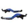 BMW R1200GS R1200GS ADV Blue Extendable Brake Clutch Levers (2004-2013)