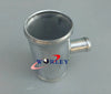 25mm ID BOV 2.25" Blow Off Valve Adapter Aluminum T-Pipe