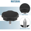 Jeep Wrangler TJ / JK 2 x Top Window Frame Knobs (1997-2018)