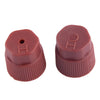 Air Conditioning 10pcs A/C System Cap & Valve Cores Rapid Seal Kit