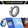 Scooter Skateboard Wheel 6008 / 40x68x15mm / Deep Groove Ball Bearings