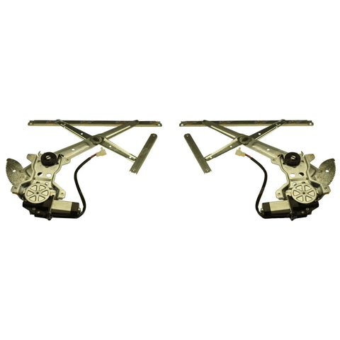 Toyota Landcruiser 80 Pair LH+RH Window Regulators (1990–1998)