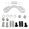 Harley Handlebar Tree Adapter Front End Clamp 3.5in 4.75in
