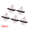 Mazda 2 3 5 6 20 x Door Panel Fastener Clips (2003-2023)