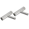 Universal Car Stainless Steel Heater Pipe Fitting Connector
