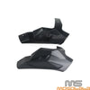 Can-Am Maverick X3 Black Rear Cage Trim Plastic Cover (2017-2023)