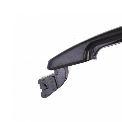 Exterior Door Handle Black FL+FR Fits Nissan Navara D40 2D 4D Pickup 2005-14 D06