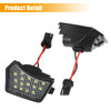 Jaguar XE XF LED Puddle Light Side Mirror Lamp (2015-2020)
