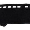 Dashboard Mat Console Pad Cover BK Fits Toyota Hilux Vigo KUN26 SR5 2011-15 D06