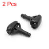 Mitsubishi Plastic Windshield Washer Wiper Nozzles