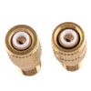 R410 Split AC Charging Adaptor 5/16" Female to 1/4" Male
