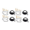 Honda CB400 CBR400 VTEC VFR400 4x Carburetor Rebuild Kit (1992-1998)