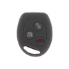 Ford Courier  - 3 Buttons Gray Key Case