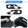 BMW 3 Series 1 Set Front Left/Right Fog Light Grill