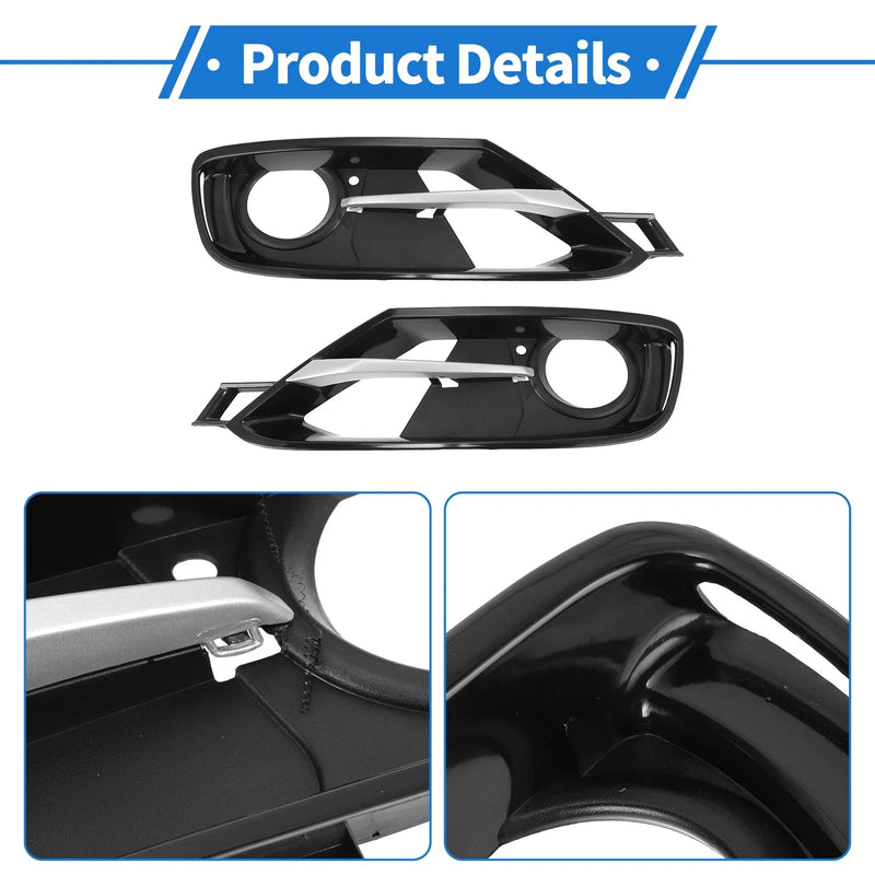 BMW 3 Series 1 Set Front Left/Right Fog Light Grill