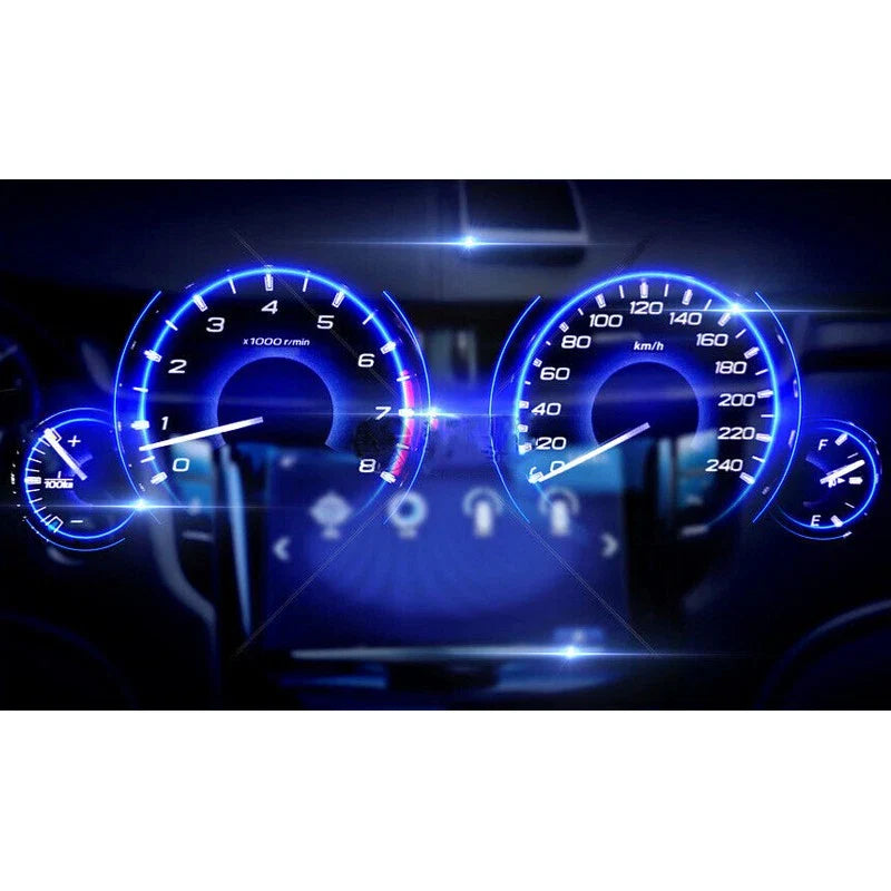 Honda Accord 8 x Blue LED Dash Instrument Cluster Bulbs (2003-2007)