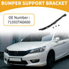 Honda Accord (2008-2012) 1 x Black ABS RH Side Rear Bumper Support Bracket