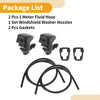 Jeep Grand Cherokee Windshield Washer Nozzle Kit (2007-2011)