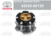 TOYOTA LEXUS LAND CRUISER Wheel Hub Assembly