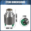 BMW 3 Series Set Pressure Regulator Solenoids (2000 - 2006)