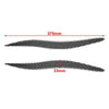 Lexus IS250 IS300 IS350 Carbon Fiber Fog Light Eyebrow Covers (06-13)