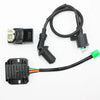 GY6 125cc 150cc ATV Dirt Bike Ignition Coil + CDI Unit + Regulator
