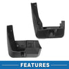 Subaru Outback Mud Flap Splash Guards (2010-2014)