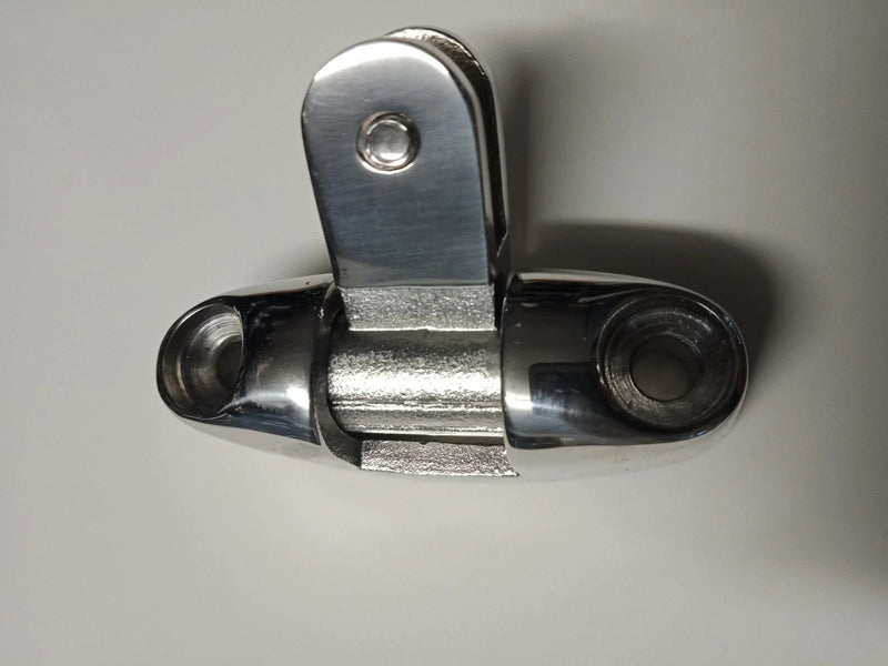 All Canopy Ends 316 Stainless Steel Boat Canopy Fitting Swivel Deck Mount