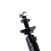 2 x Black 20cm Adjustable Front Bumper Lip Splitter Strut Rod