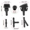 Mazda 3 5 6 CX-3 CX-5 CX-7 Windshield Washer Nozzles Kit (2004-2023)