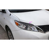 Toyota Sienna 2 x Car Headlight Trim Eyebrow Covers (2011-2020)