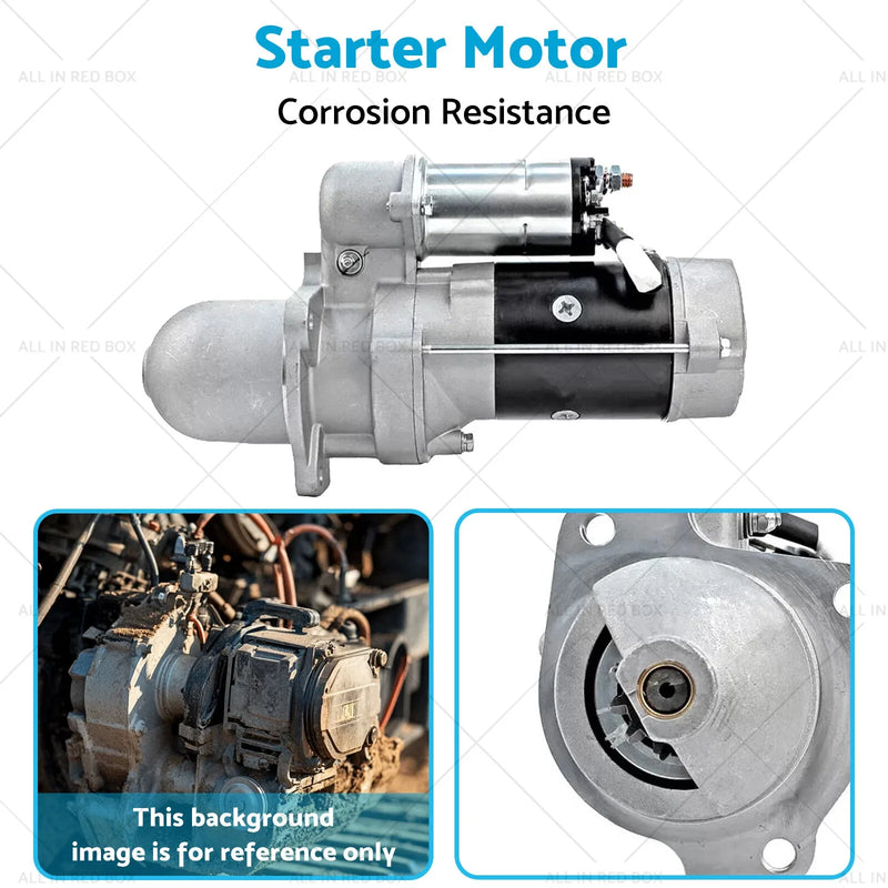 Bobcat Skid Steer Loaders 763C 763F 763G 773 Starter Motor