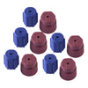 Car Air Conditioning System 10Pcs R134a 13mm & 16mm AC Service Caps