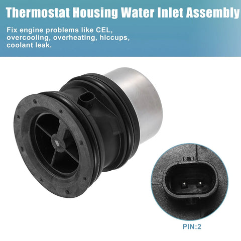 Porsche Cayenne Engine Coolant Thermostat Housing Assembly