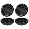 Polaris RZR Pro XP Sport Premium Ultimate 4 x Wheel Rim Hub Caps (2021–2025)