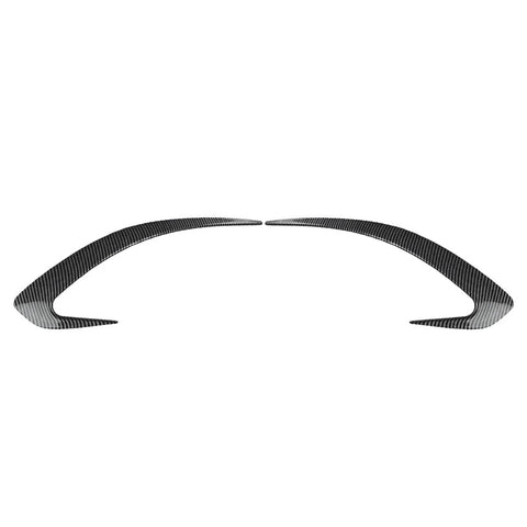 Mazda MX-5 ND Miata (2016-2025) Carbon Fiber Rear Bumper Side Air Vent Trim