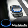 BMW 1-7 Series & X3 X4 Blue Multimedia Knob Ring