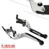 Yamaha FZ07 FZ09 MT07 MT09 XSR900 Folding Extendable Brake Clutch Levers