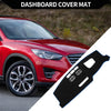 Mazda CX-5 KF (2016-2024) Black Blue 1 Set Dashboard Cover Mat