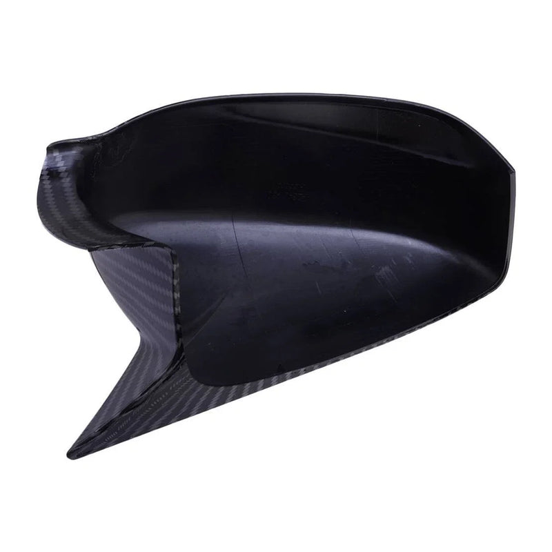 Acura ILX Carbon ABS Exterior Horn Rear View Mirror Cover Trim (2013-2022)
