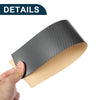 Toyota BZ4X (2022-2023) Carbon Fiber Black 8 Pcs Door Pillar Window Trim