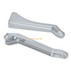 Kawasaki KFX450R Left & Right Rear Fender Stay Mount Brackets (2008–2014)