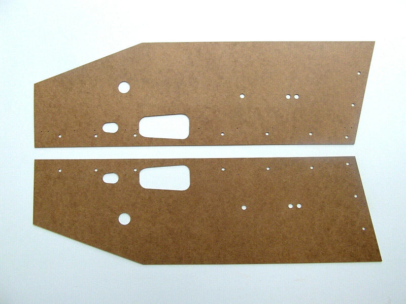Jaguar E-Type Door panel (1971–1975)