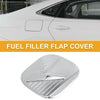 Hyundai Tucson 2021-2025 Gas Tank Flap Chrome Silver Fuel Tank Door Cap