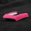 BMW F20 F22 F30 F32 F10 F06 2 x Pink Leather Steering Wheel Covers (2011-2020)