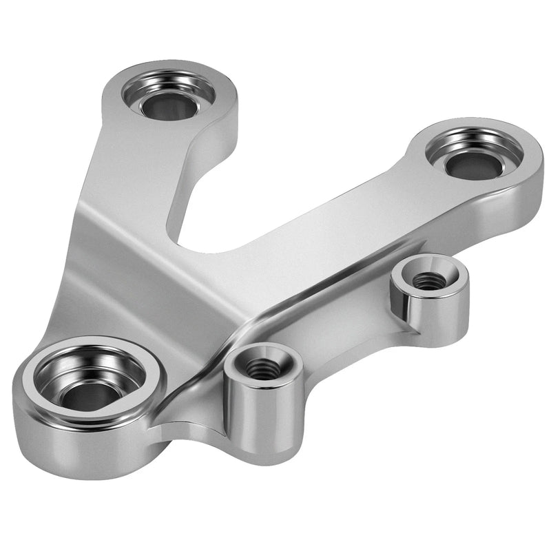 KAWASAKI NINJA ZX6R ZX600 LEFT FRONT FOOTREST BRACKET (1998–2002)