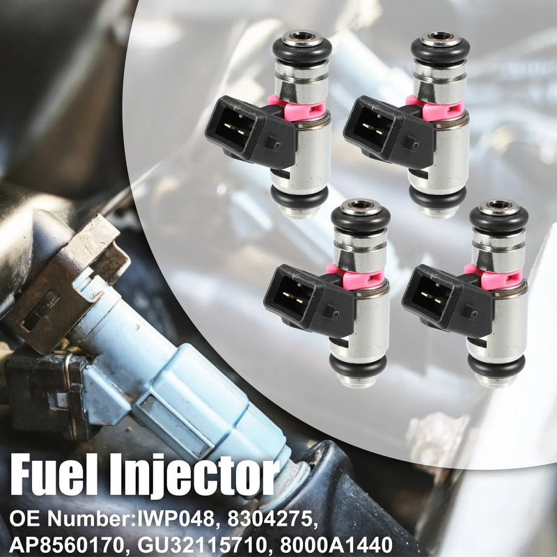 Motorcycle Fuel Injectors 4 x