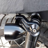 Triumph Thruxton 2 x Black Rear Turn Signal Light Holders (2016-2023)