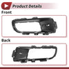 BMW X5 1 Pc Front Right Fog Light Grill (2007-2010)